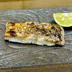 鮨 とっぴん 和田 - 太刀魚焼き