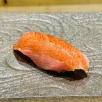 鮨 とっぴん 和田 - 中トロ