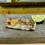 鮨 とっぴん 和田 - 太刀魚焼き