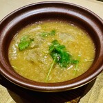 鮨 とっぴん 和田 - フカヒレ