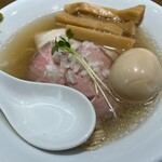 RAMEN and TSUKEMEN Number.6 - 牡蠣の旨みが凝縮されたスープでさっぱりまとまった一杯