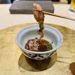 鮨 とっぴん 和田 - ホタルイカ