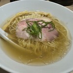 らぁ麺 齋藤 - 牡蛎塩らぁ麺（デフォ）