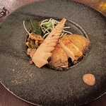 麻布十番 鉄板焼 楼漫亭 - 