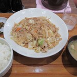Miyako Shokudou - 野菜炒め定食