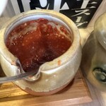 塩豚骨らーめん たちひら - 辛味噌