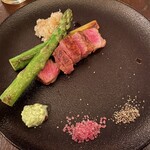 麻布十番 鉄板焼 楼漫亭 - 