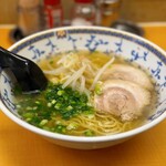 つるつる亭 - しおラーメン