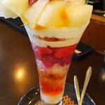 CAFE CUPOLA mejiro - 爽秋の和梨パフェ