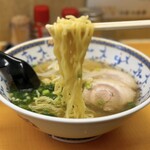 つるつる亭 - しおラーメン