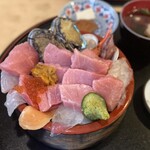 Sushi Dokoro Hishinoki - 新船橋市場丼