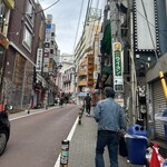 塩豚骨らーめん たちひら - 店舗周辺