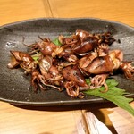 土佐わら焼き料理 みやも亭 - ホタルイカのわら焼き680円