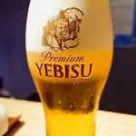 和食とお酒 蒼 - ビール
