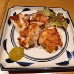 Tosa Warayaki Ryourimiyamotei - しまんと鶏のわらで焼くステーキ980円
