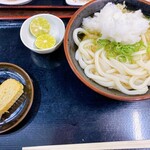 セルフうどん やま 徳島駅前店 - 