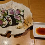 土佐わら焼き料理 みやも亭 - 土佐巻き980円