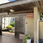 フレッシュ ケーキ カフェ - 入口