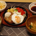 Miyamoto Munashi - おろしポン酢ハンバーグ定食