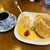 カフェドムッシュ - 料理写真:アーモンドトーストのモーニング 550円