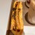 サンマルクカフェ+R - 料理写真:▪️【やみつきチーズドッグ410円】CP3.3
          オーソドックスなホットドックです。
          チーズは少量。ミートソースとウインナーを挟んだものになります。