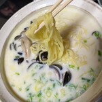 Daikokuya - 豆乳しじみラーメン1