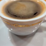 Piccolino - 山羊コーヒーブレンドのホットコーヒー①