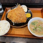 とん汁の店 まるやま食堂 - 