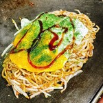 三栄お好み焼 - 