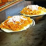 三栄お好み焼 - 