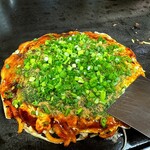 三栄お好み焼 - 