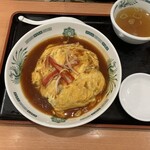 日高屋 - 天津飯