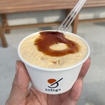 GELATERIA solege - 料理写真:キャラメルプティング