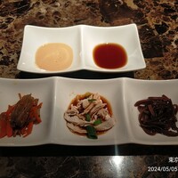 Shangri-La's secret ROPPONGI - ・前菜 　中華の前菜という感じで美味しかったです。