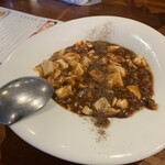 HILLMAN - 麻婆豆腐 ハーフ