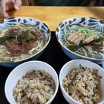 沖縄すばやぁ 垣花そば - 