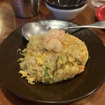 HILLMAN - ヒルマン海老チャーハン ハーフ