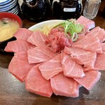 Maguro Tei - 本まぐろ大とろ丼