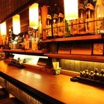 かまくら japanish dining kitchen bar - 雰囲気ばっちりのカウンターも★