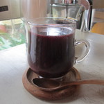 カフェ 坂の下 - ホットワイン