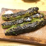 にしきや - 焼きそら豆（450円）