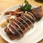 にしきや - イカ丸焼き（550円）