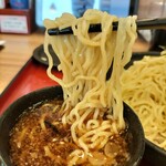 ８番らーめん - ざるらーめん・麺ズーム