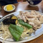 Mougi Doraibuin - 和風オイル焼き定食
