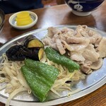 舞木ドライブイン - 和風オイル焼き定食