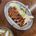 舞木ドライブイン - 特製焼肉定食