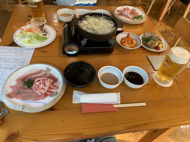 フォルクローロ花巻東和　レストラン（【旧店名】フォルクローロいわて東和レストラン） - 土沢（豚しゃぶ）の写真