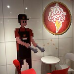 COLD STONE CREAMERY - 店内の雰囲気です。（2024年5月）
