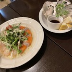 牡蠣と魚介のレストラン クオーレ デルペッシェ - 