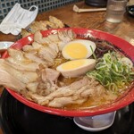 Ajisen Ramen - チャーシュー麺　大盛り